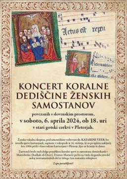 Koncert koralne dediscine